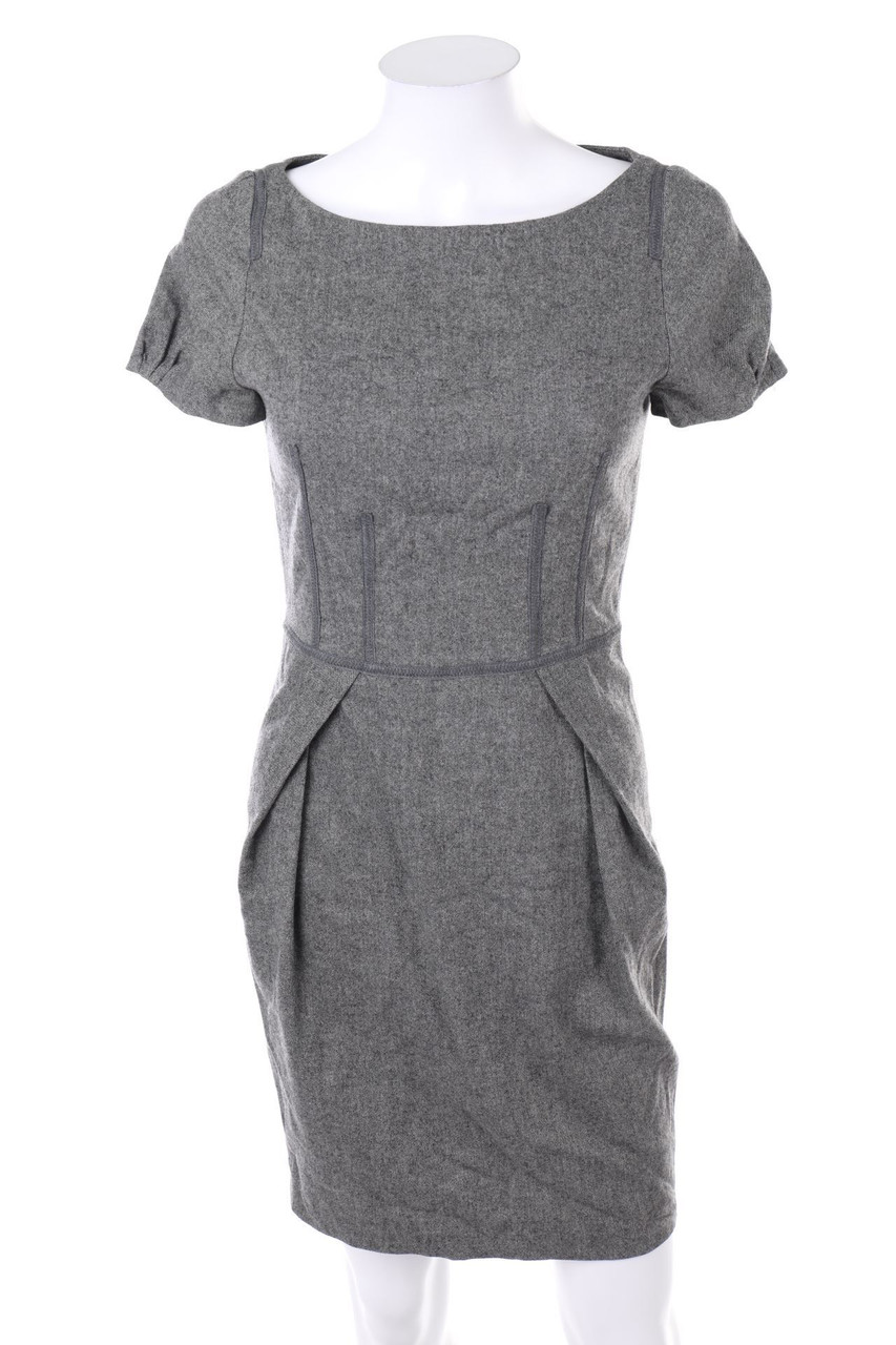 ZARA - Sheath Dress, Wool-Blend - XS