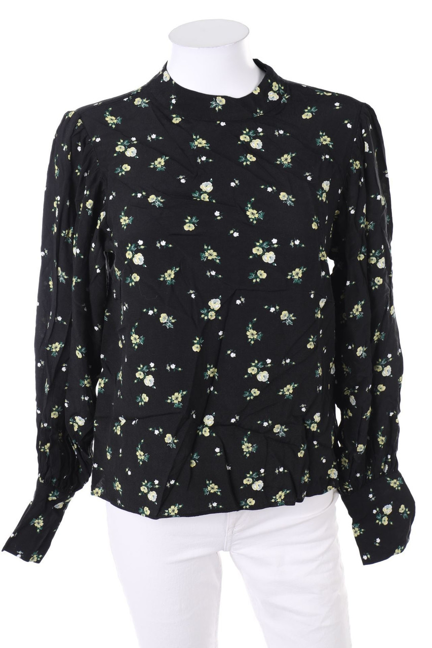 H&M - Bluse mit Blumen-Print - S