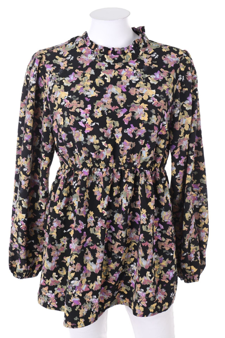 mamalicious - Maternity-Blouse with Elastic Band with Ruffles - L