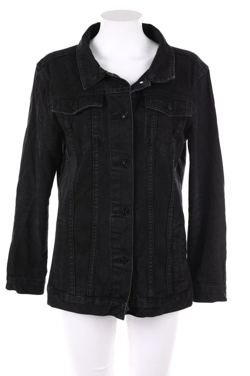 Supré - Jeans-Jacke aus Baumwoll-Mix - S