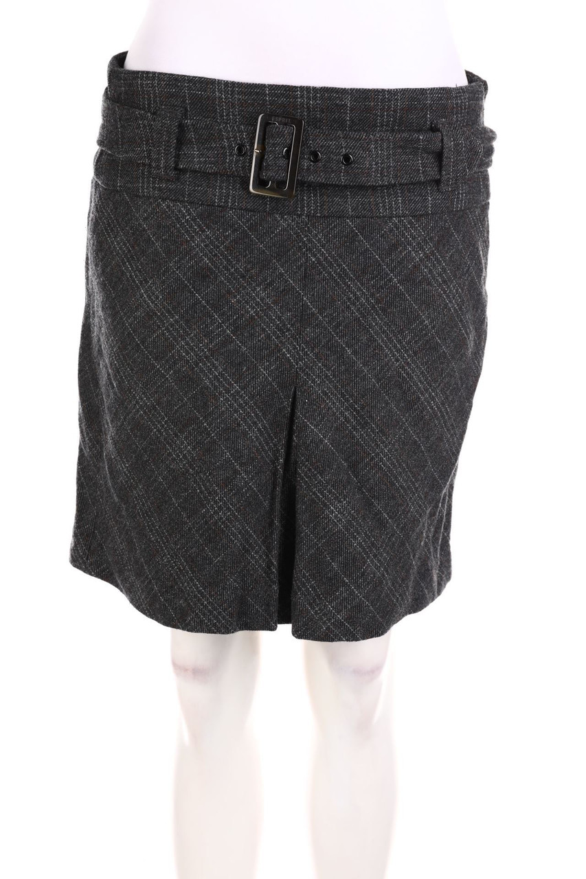 ESPRIT - Tartan-Rock mit Wolle - D 36