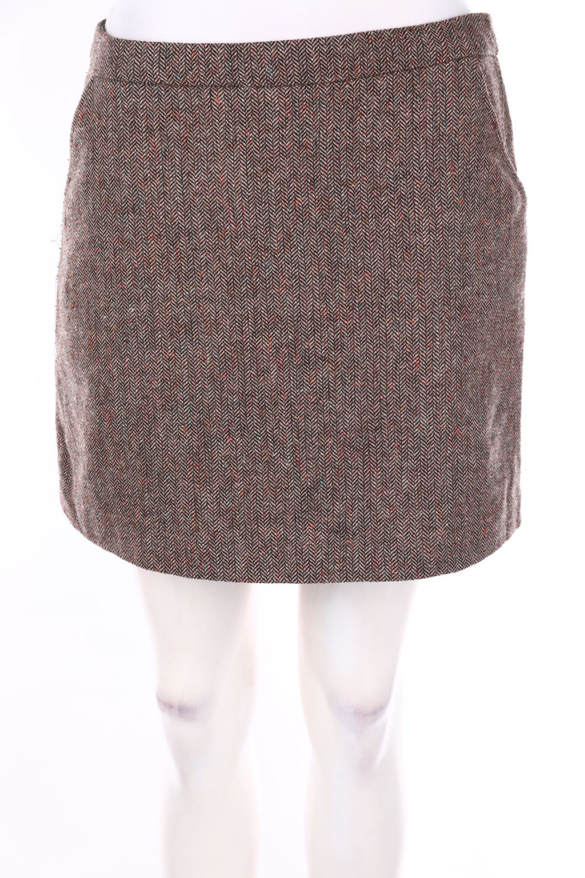 H&M - Minirock mit Wolle - D 38