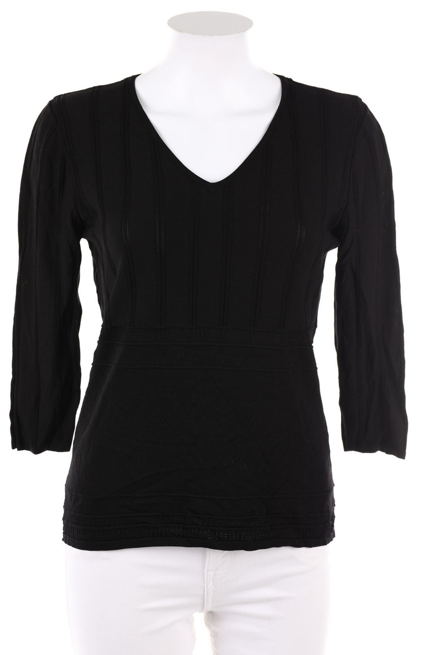 No Label - Blouse with Pattern - S