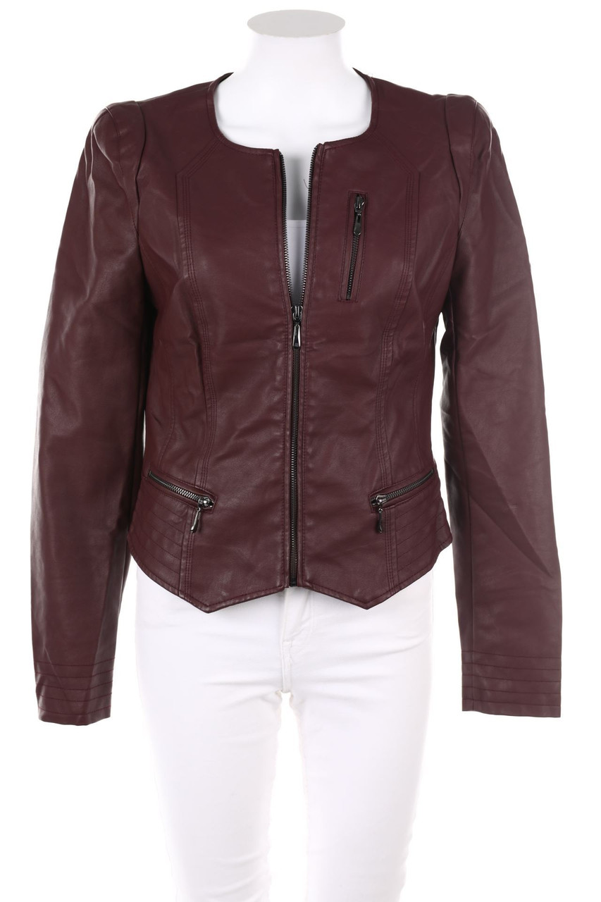 zebra - Faux Leather Jacket - M