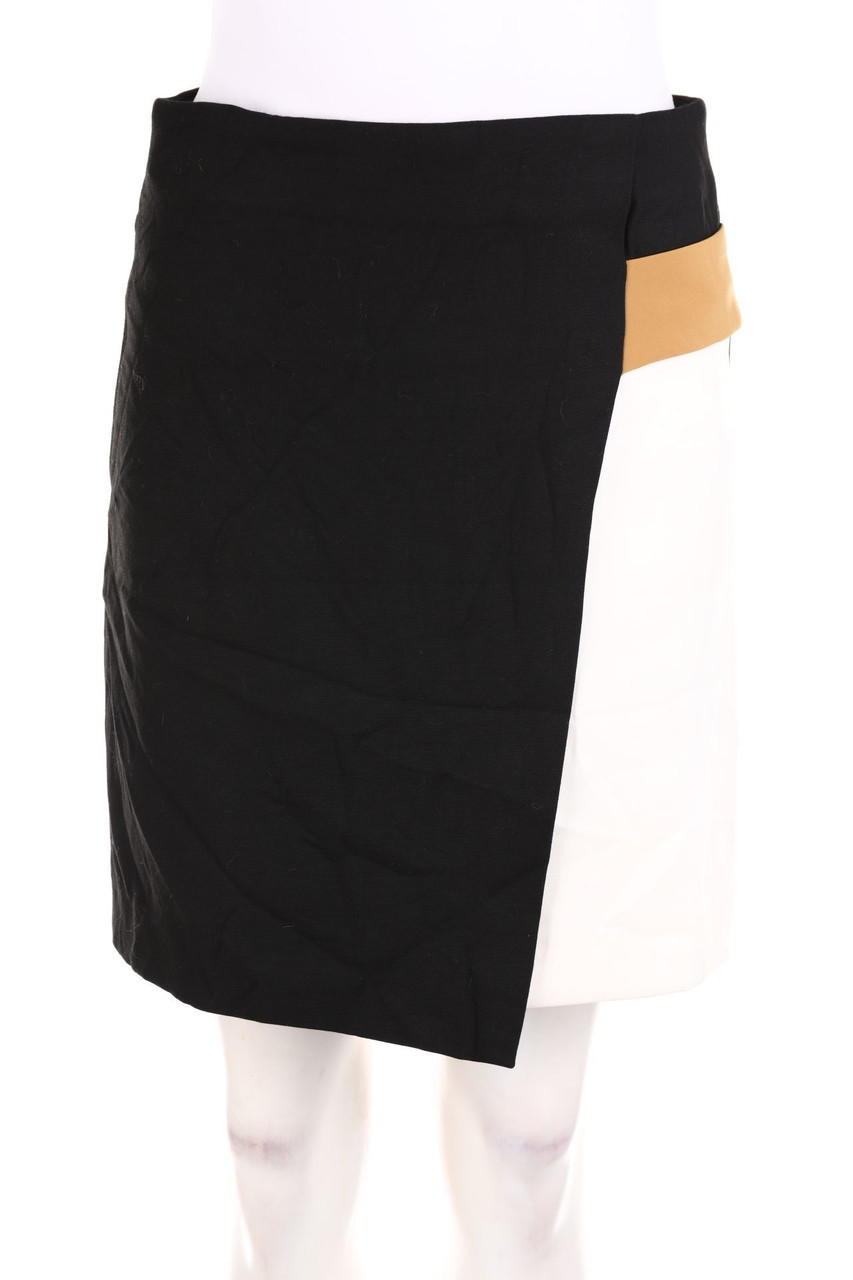 ZARA - Minirock in Wickel-Optik - S