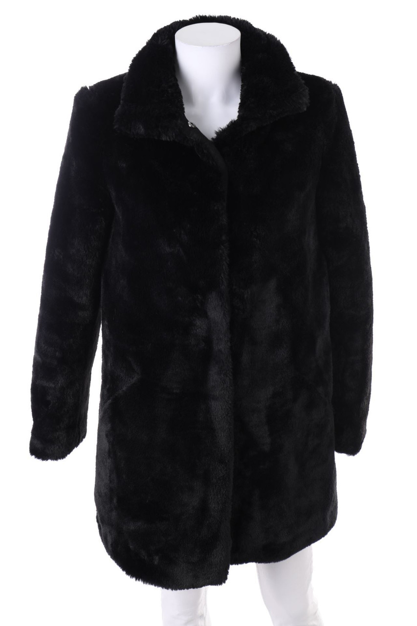 VERO MODA - Fake Fur-Mantel - S