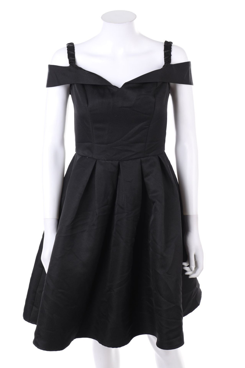 Chi Chi LONDON - Evening Dress with Tulle - D 36