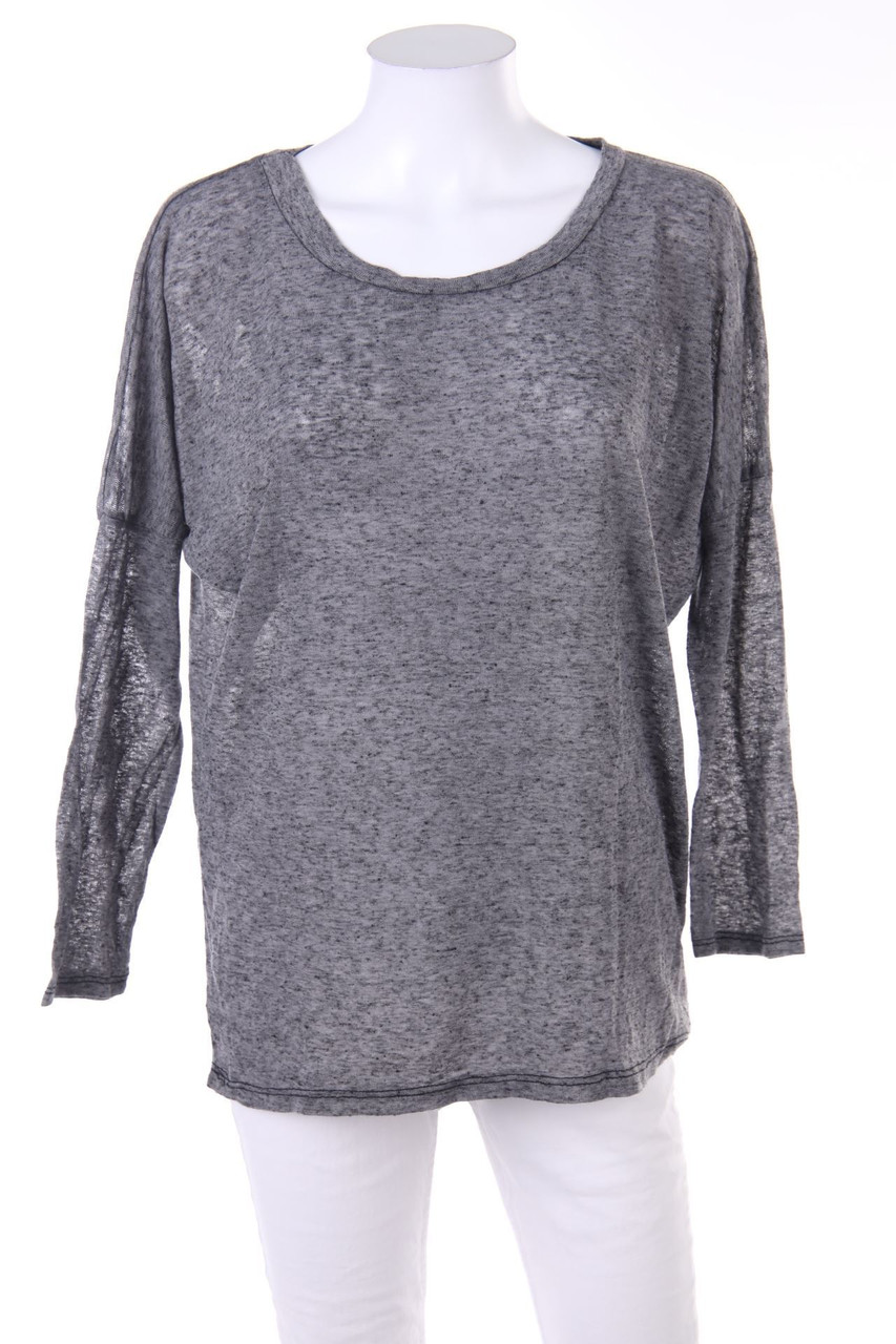 TODAY - Vokuhila-Longsleeve-Shirt - M