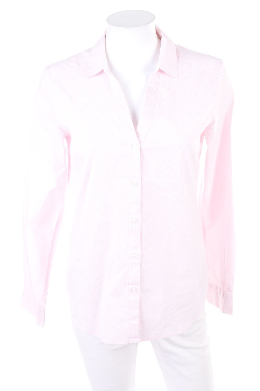 H&M - Bluse mit Print - D 38