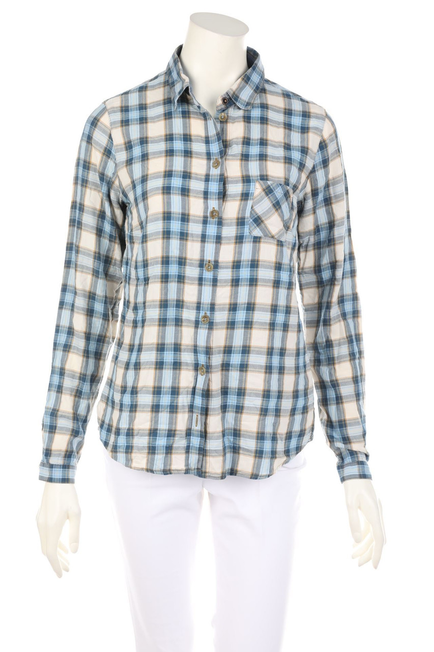 Marc O´Polo - Shirt Blouse, Checked - D 38
