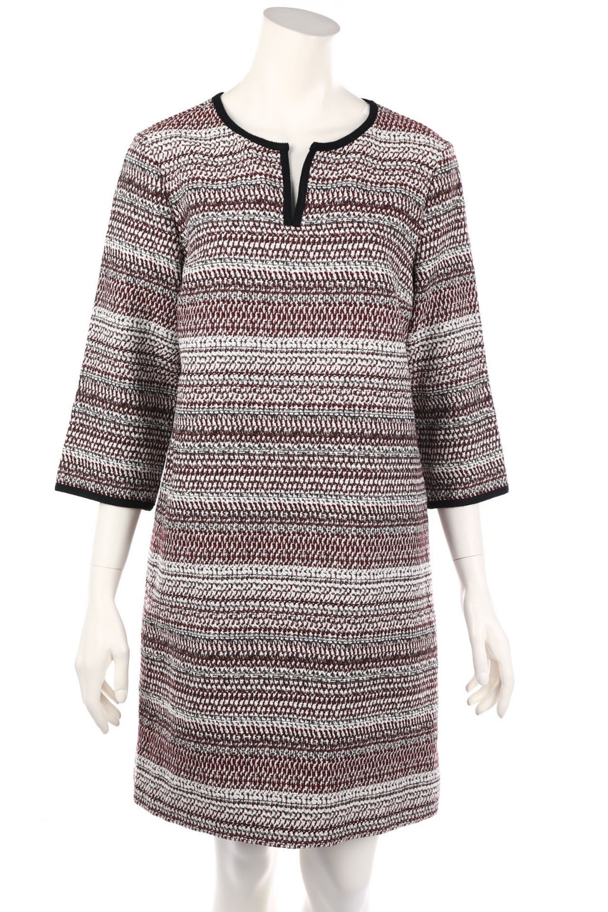 CAROLL - Tunikakleid aus Baumwoll-Mix - D 40-42