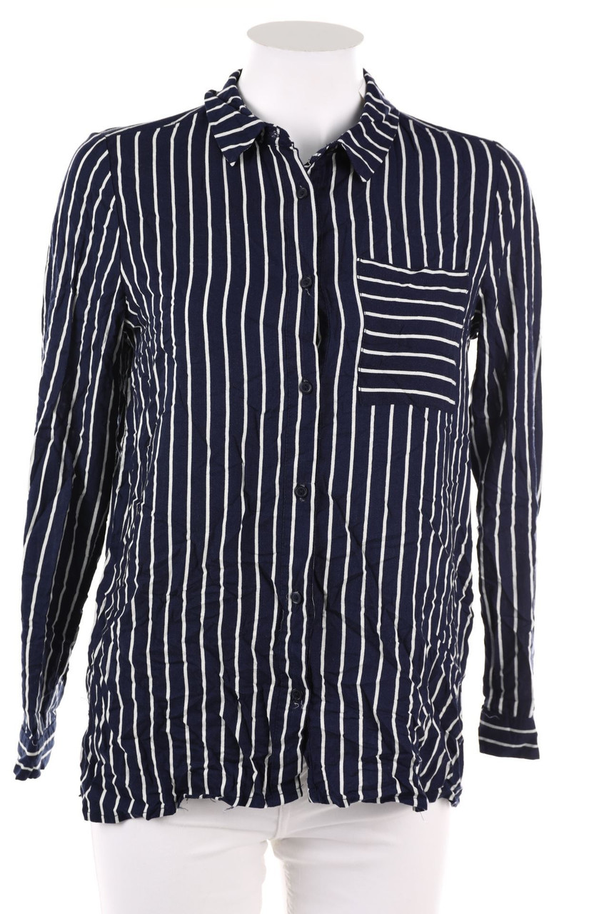 H&M DIVIDED - Hemd-Bluse mit Streifen - D 36