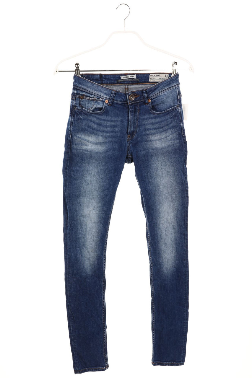 Garcia Jeans - distressed Slim Jeans - W27