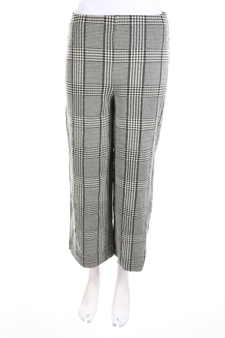 H&M - Culotte mit Karo-Muster - S