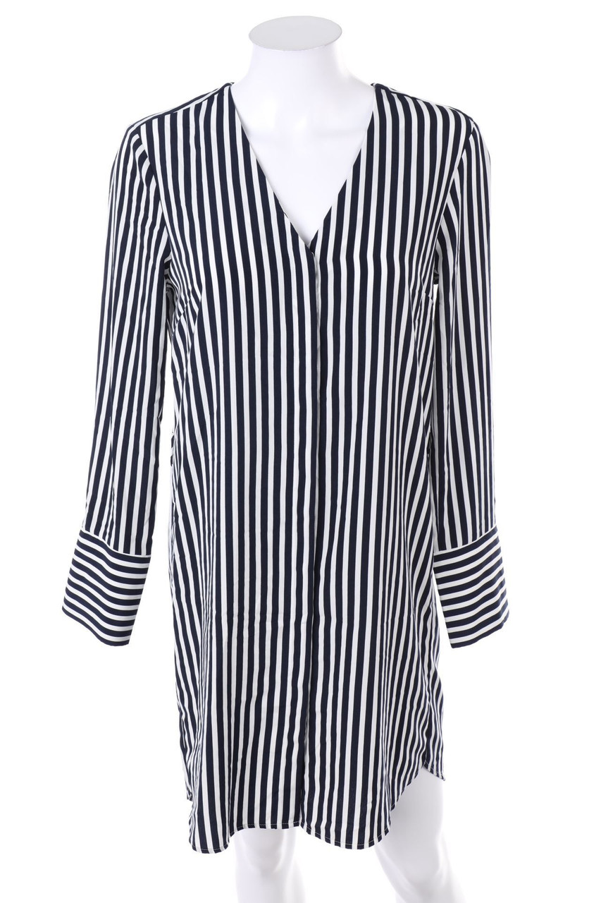 H&M - Kleid mit Streifen - D 34