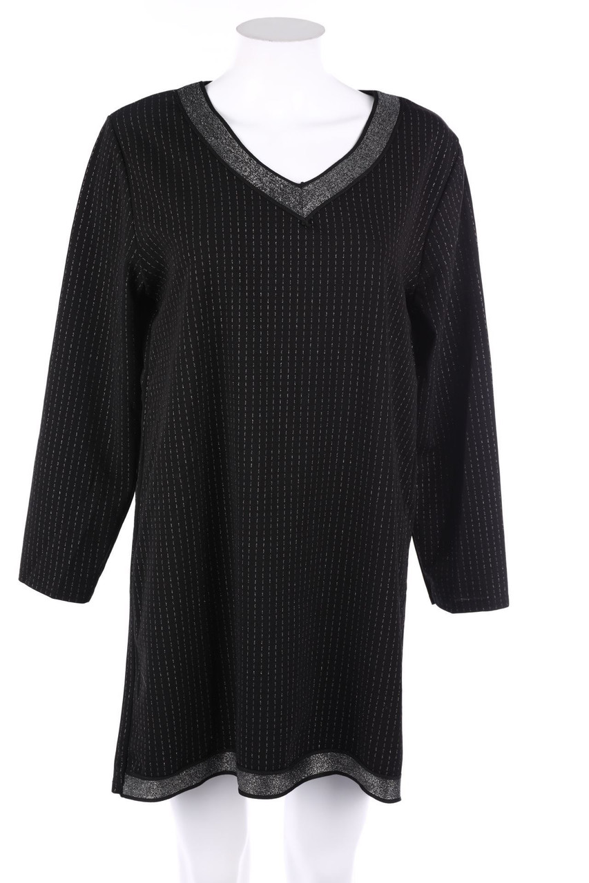 NEW COLLECTION - Kleid mit Glitzer - M