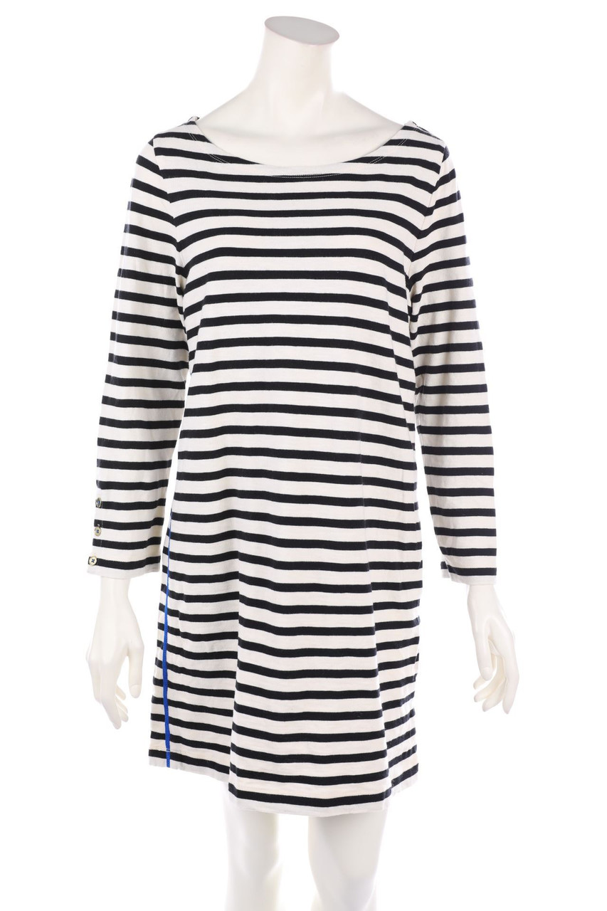 J.CREW - Dress, Jersey with Stripes - D 40