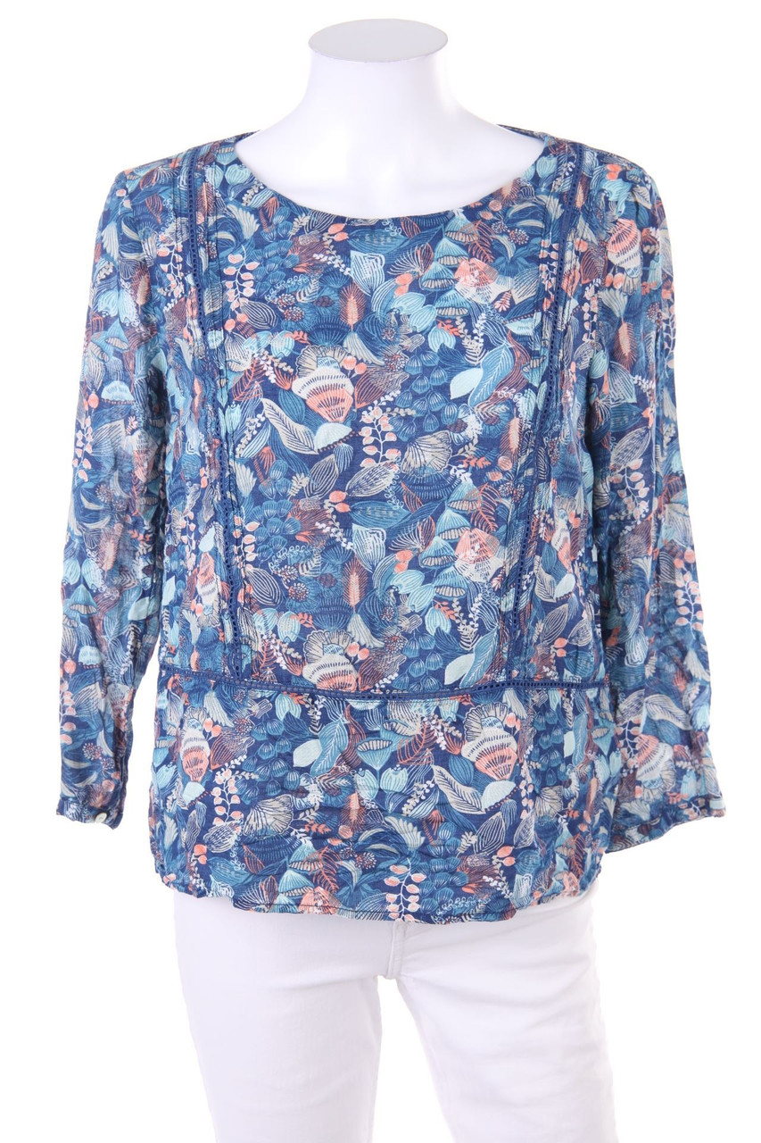 H&M LOGG - Bluse mit Lochspitze - D 36