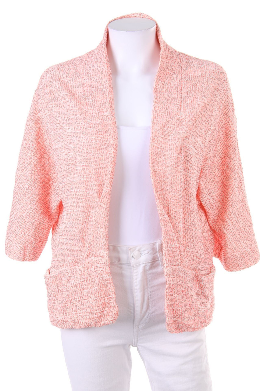 CAMAÏEU - Blazer-Jacke mit Metallic-Effekt - D 36