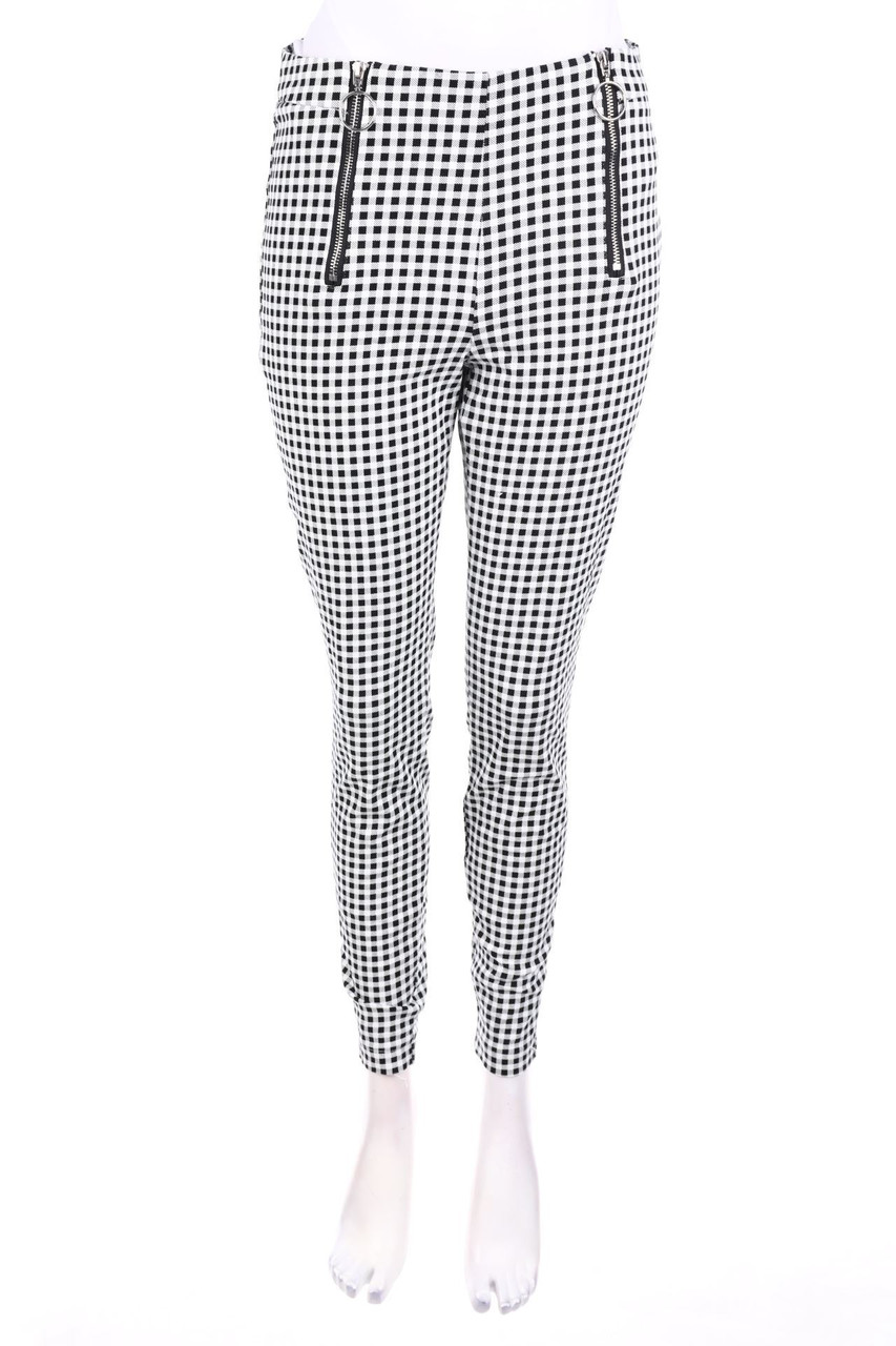 FB SISTER - Hose mit Karo-Muster - M