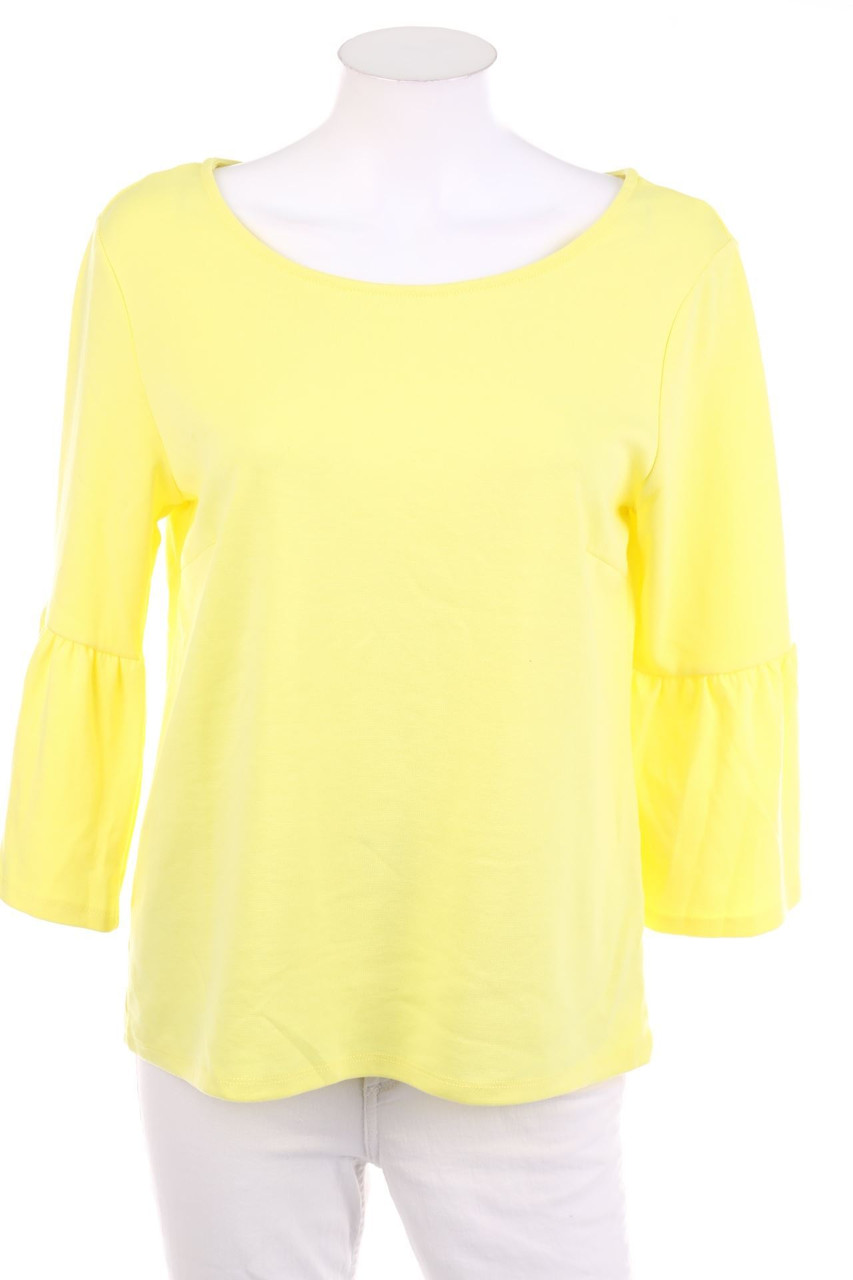 VILA - Shirt mit Raffungen - M