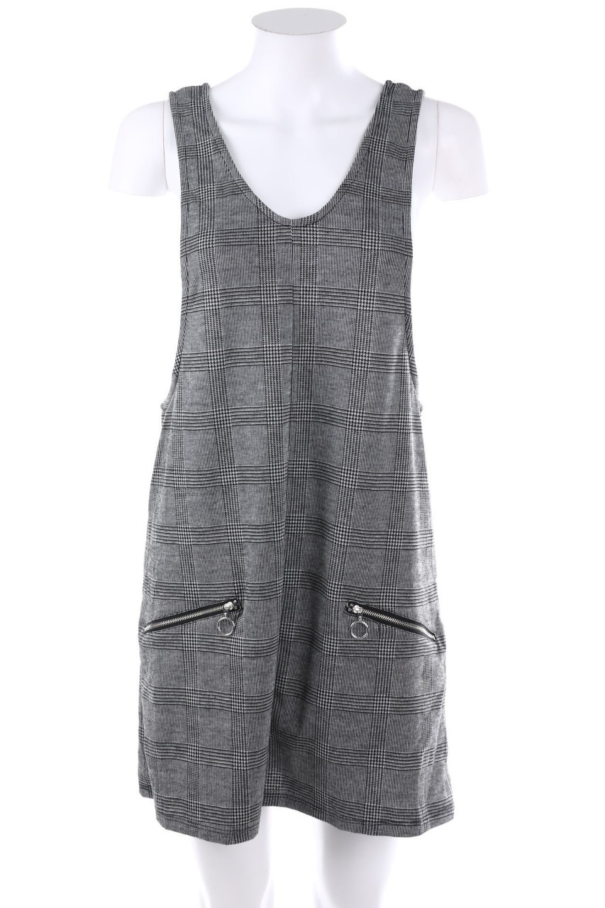 WOMEN ONLY - Mini Dress, Checked - S