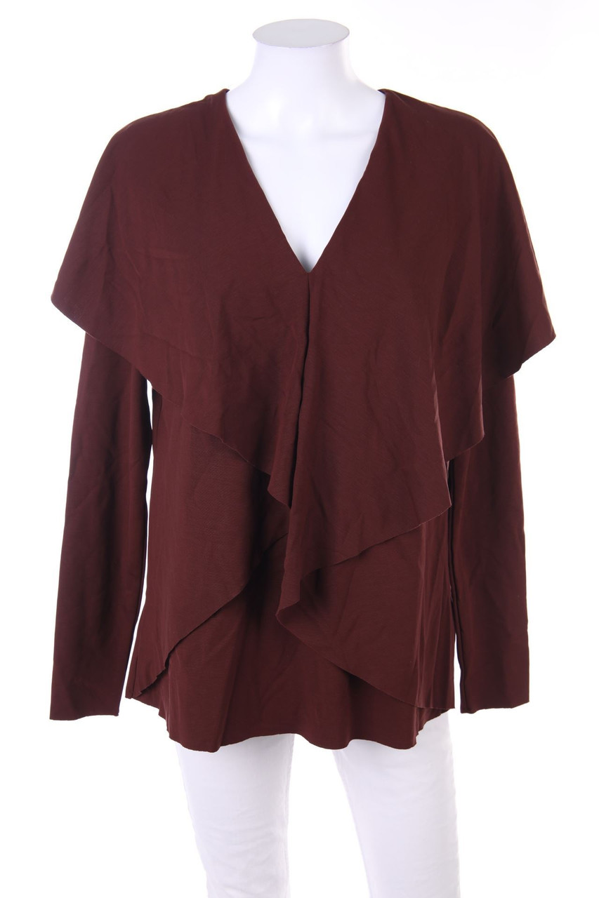 COS - Bluse mit Volants - M