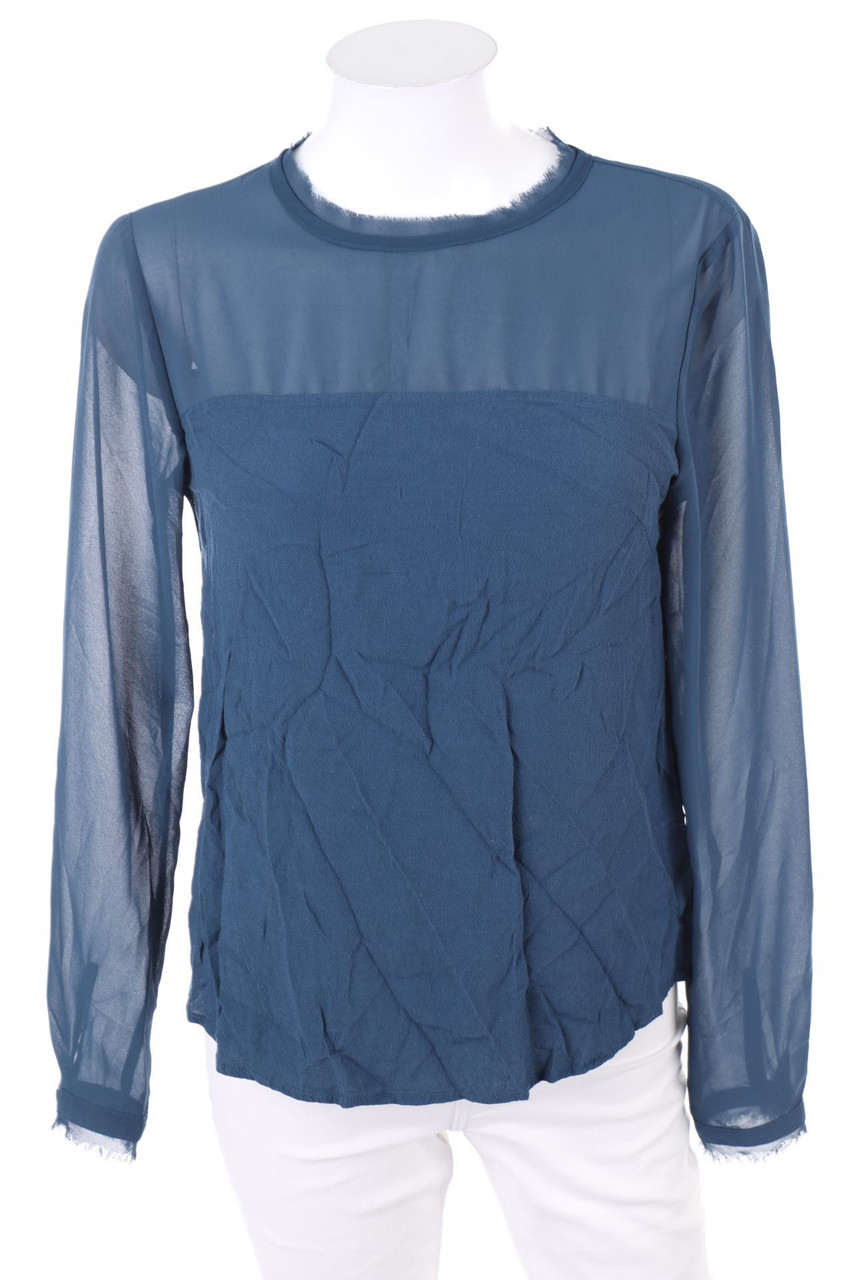 H&M - Bluse mit Keyhole - D 36