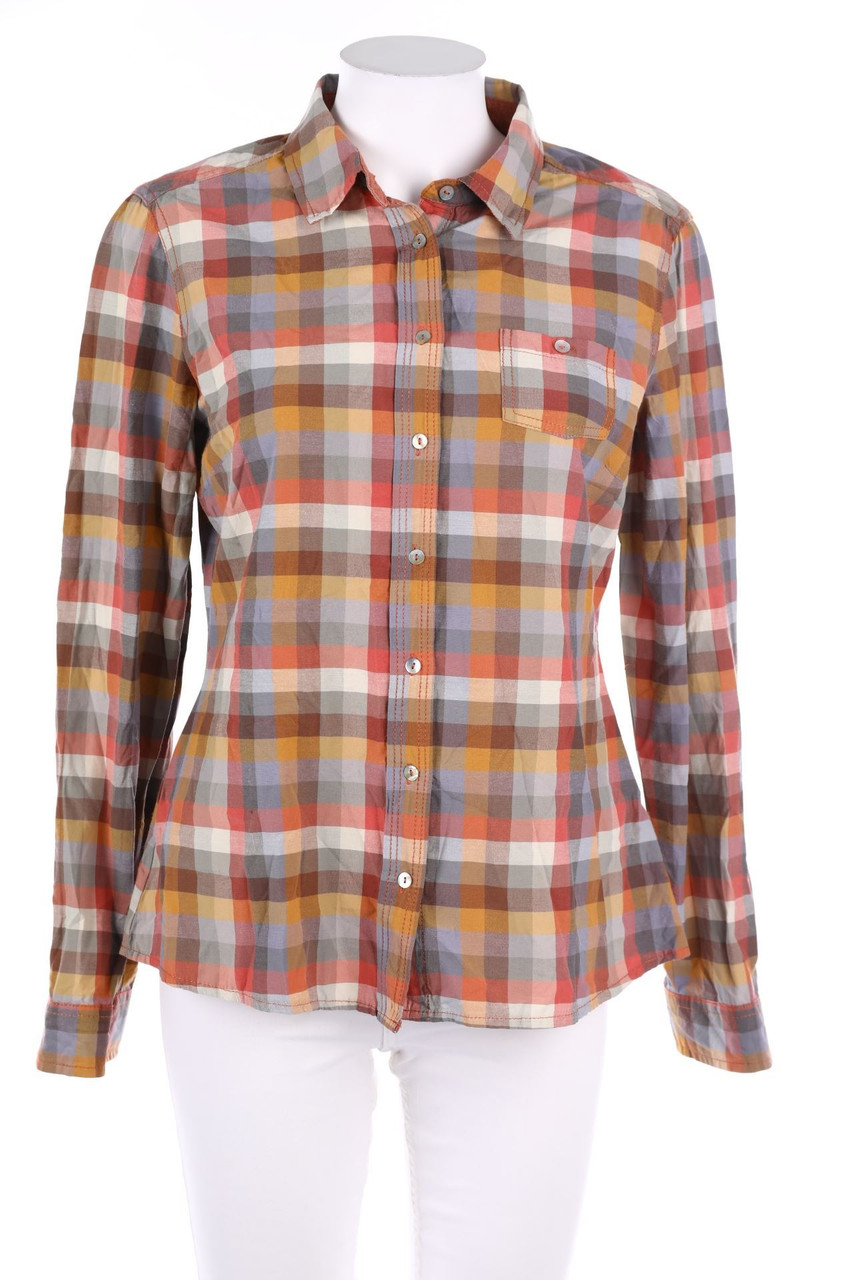 OPUS SOMEDAY IS TODAY - Shirt Blouse, Checked - S