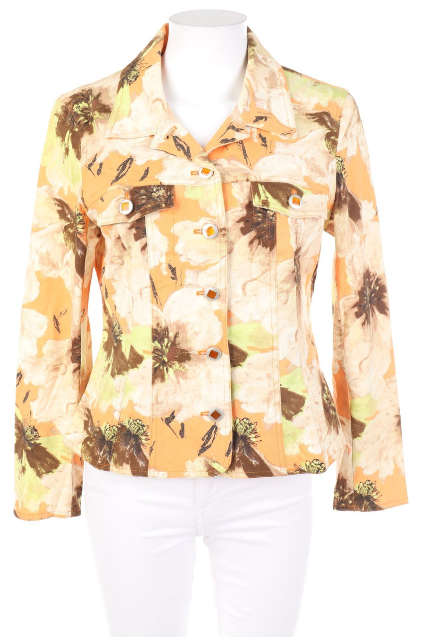 Perspectives - Vintage-Jacke mit Blumen-Print - D 40