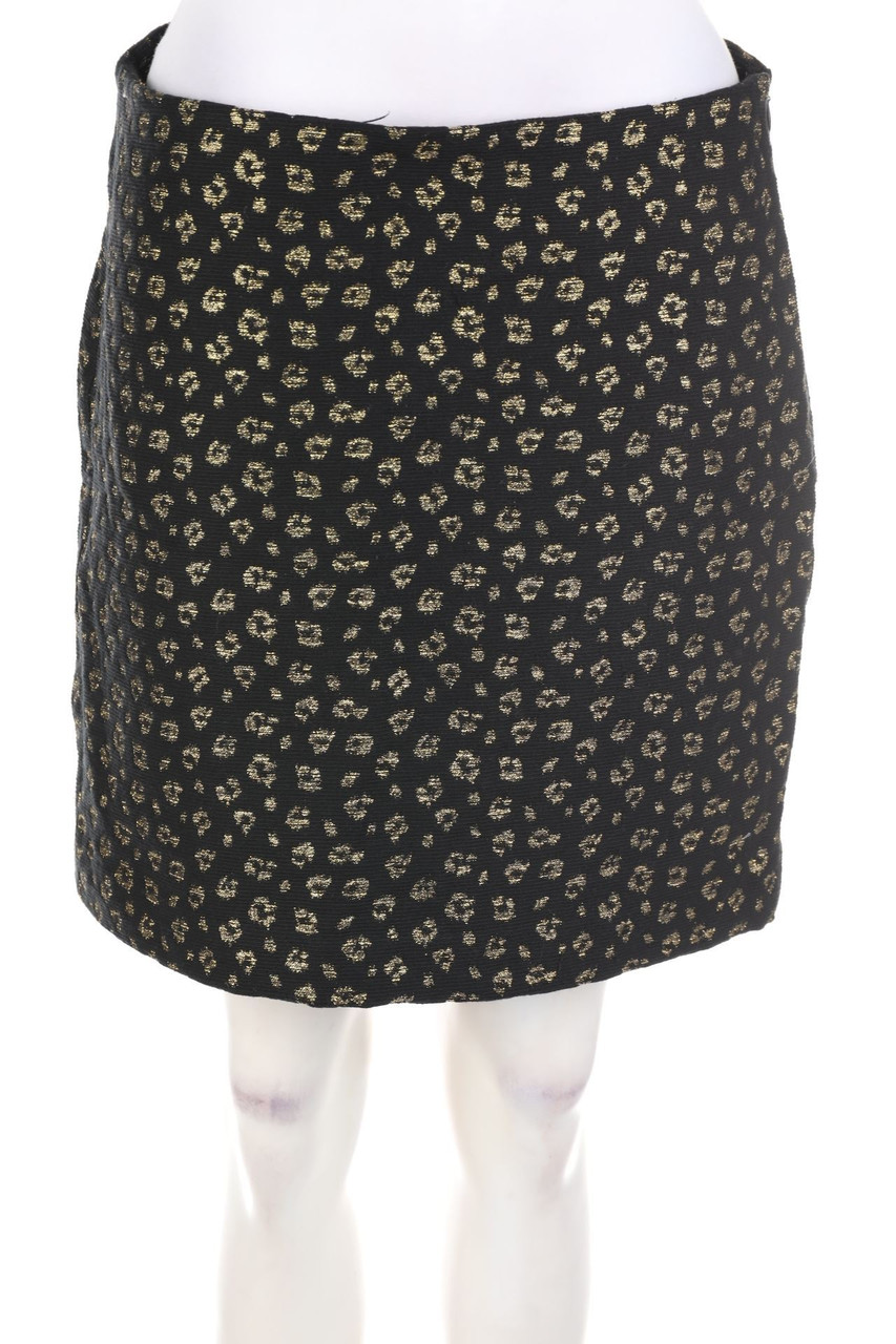 promod - Minirock mit Metallic-Effekt - D 38