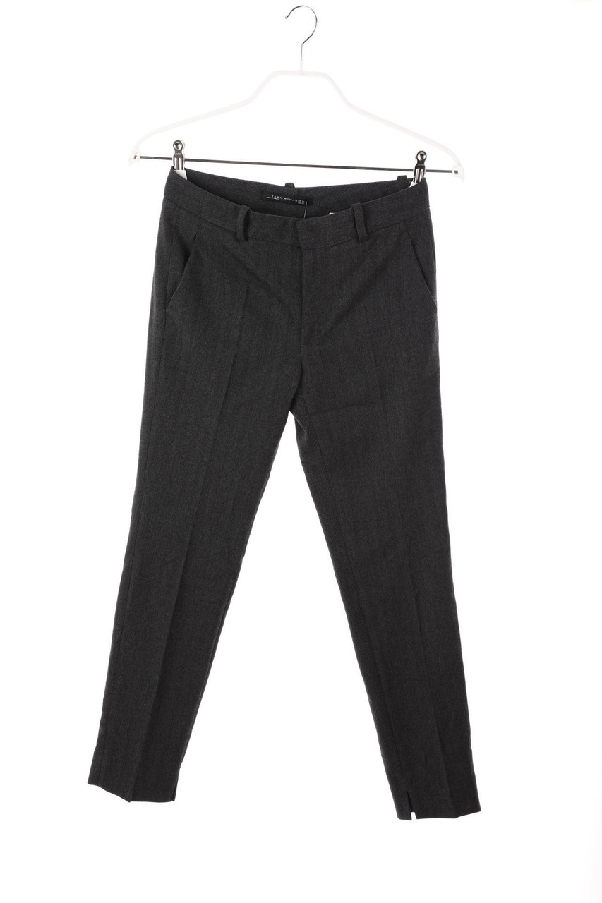 ZARA WOMAN - Hose mit Muster - D 34