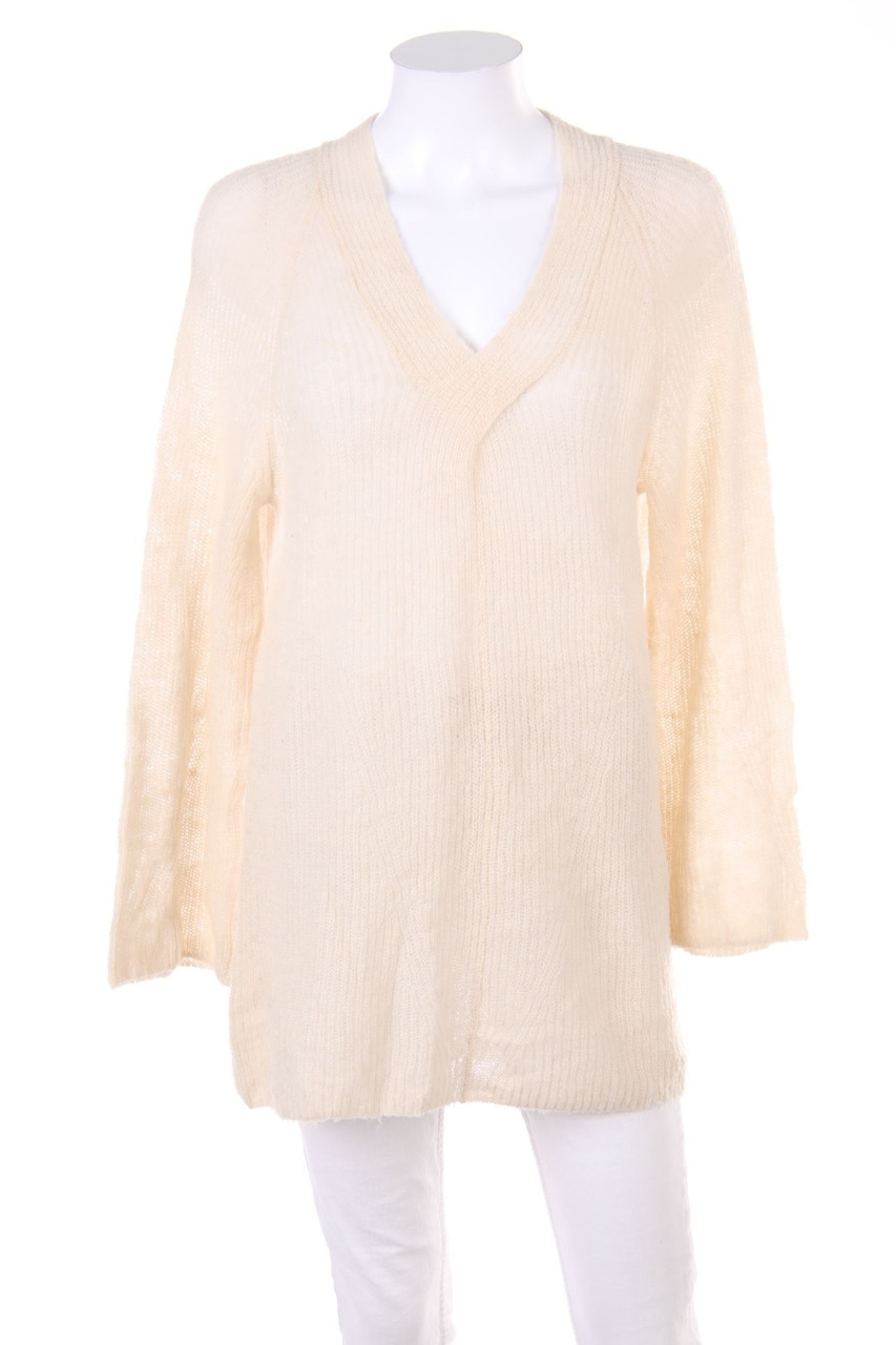 STOCKH LM - Strick-Pullover mit Alpaka - S