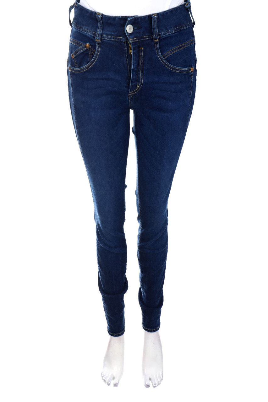 Herrlicher - Slim Jeans mit Logo-Badge - W28