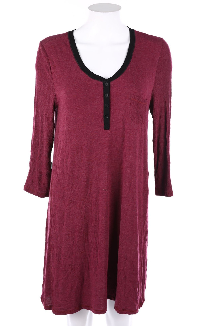 DKNY - Kleid mit aufgesetzten Taschen - M