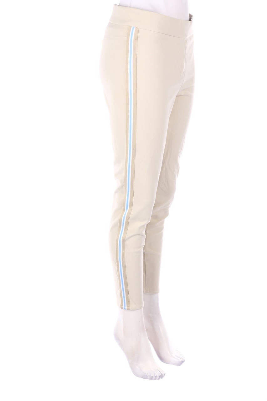 THOM BY THOMAS RATH - Leggings mit Galonstreifen - M