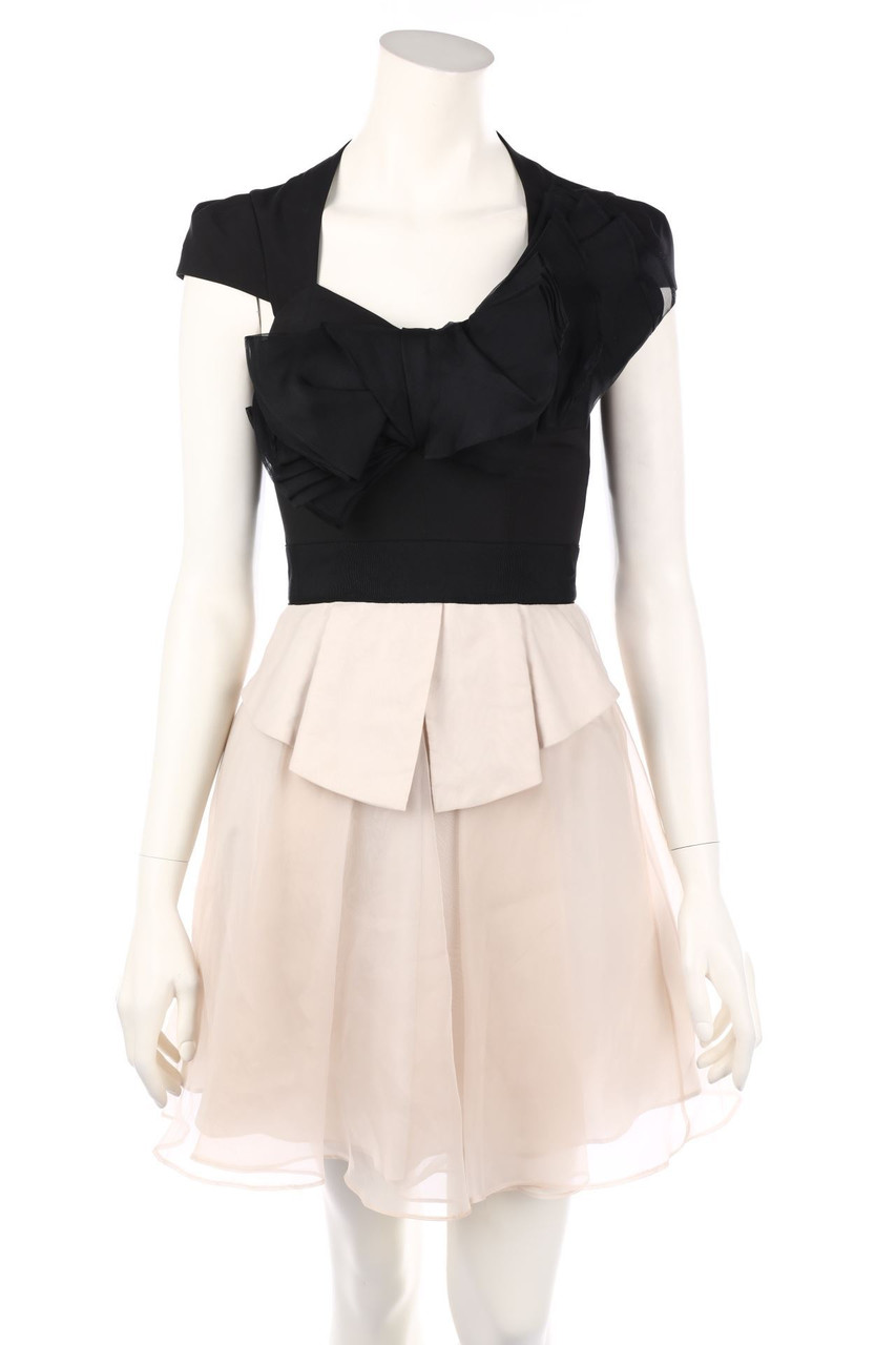 KAREN MILLEN - EveningDress with Silk Details - D 34