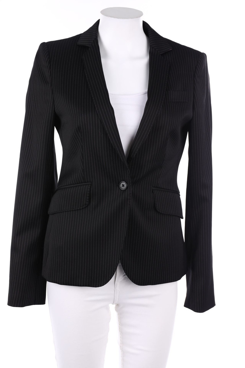 Massimo Dutti - Blazer mit Nadelstreifen - D 38