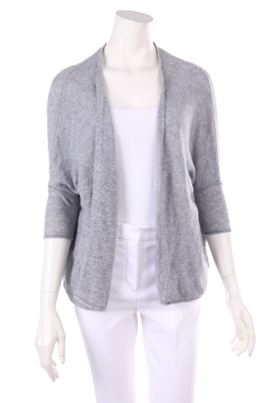 VELVET BY GRAHAM & SPENCER - Kaschmir-Cardigan mit überschnittener Schulter - XS