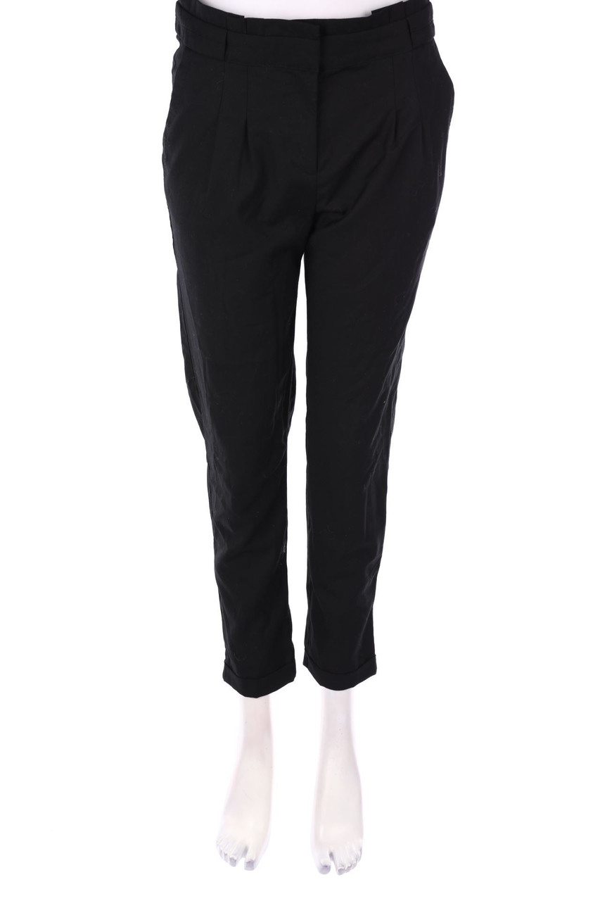 H&M - Clean Chic-Bundfaltenhose - D 36