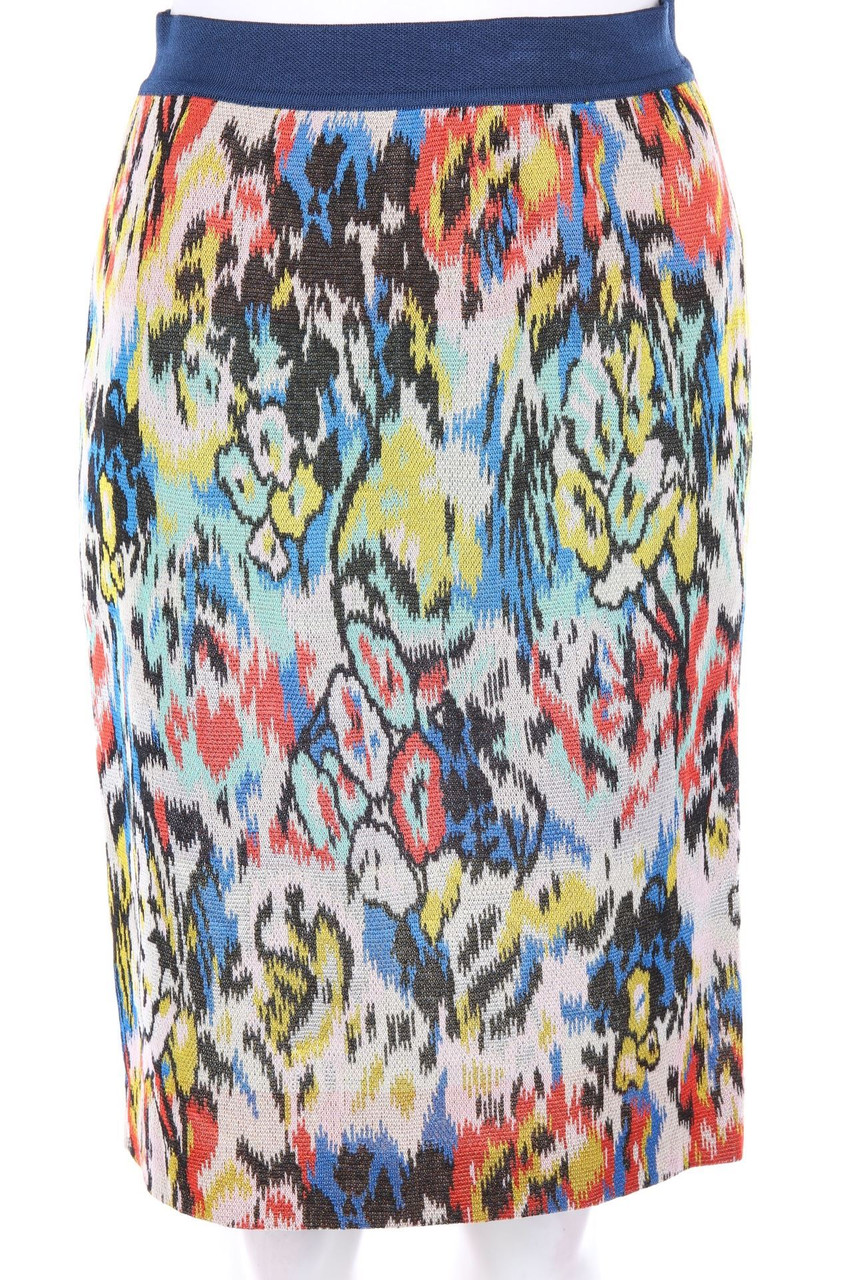 MISSONI - Knitted Skirt with floral print - D 34