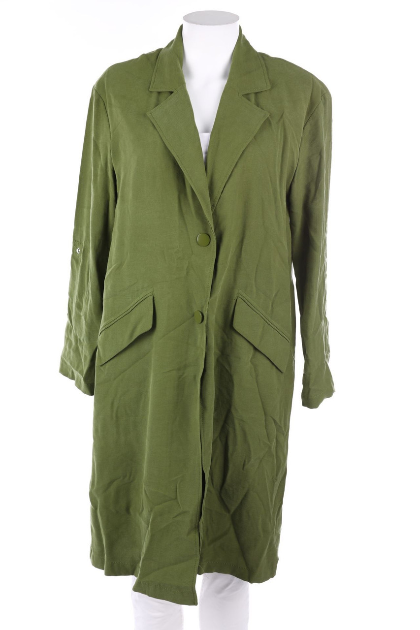 Bershka - Coat with Roll-up Sleeves - S