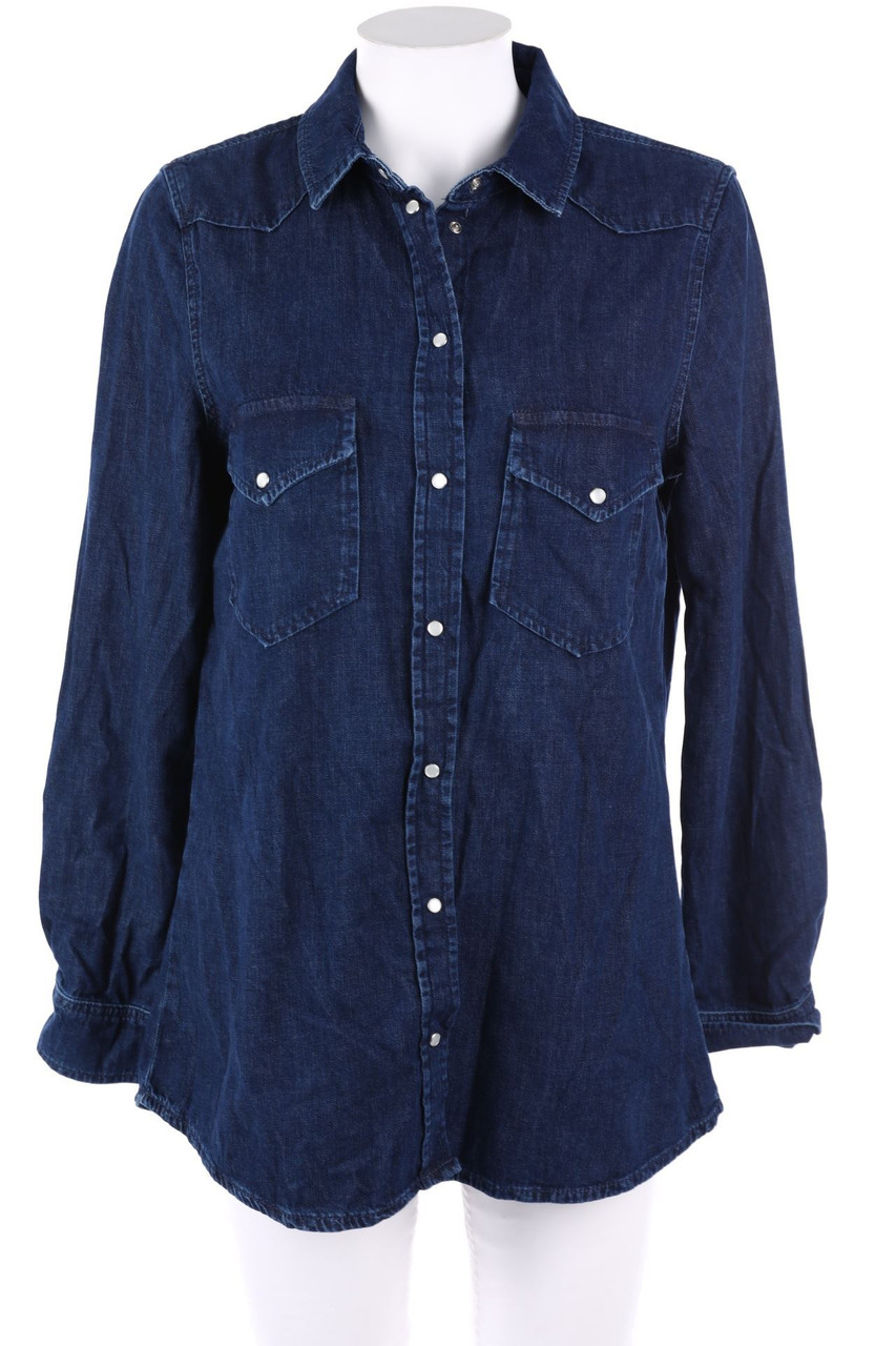 C&A - Denim-Blusenkleid - D 38