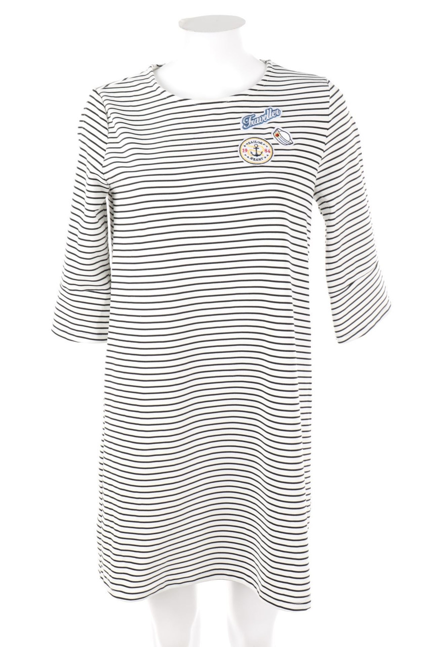 MANGO - Minikleid mit Statement-Print - M