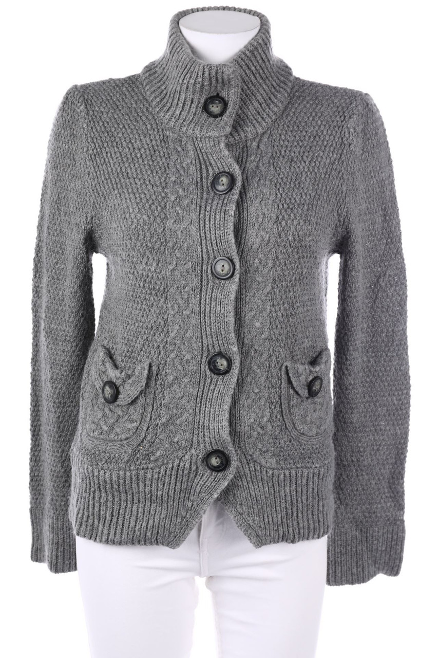 CAROLL - Strick-Cardigan mit Mohair - D 36