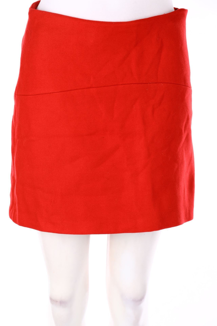 ZARA WOMAN - Skirt with Zipper Closure - M