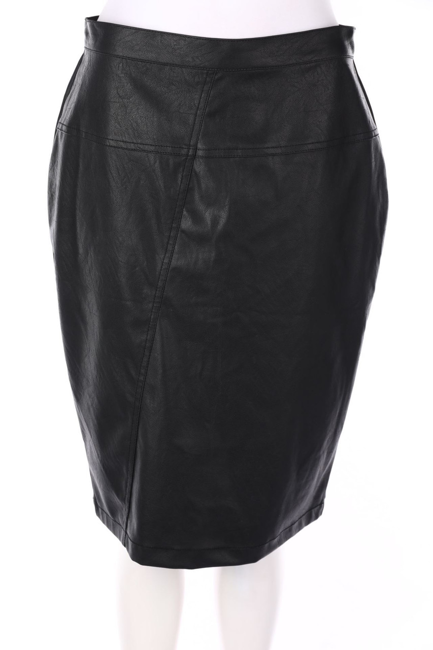 orsay - Faux Leather-Bleistift-Rock - D 40