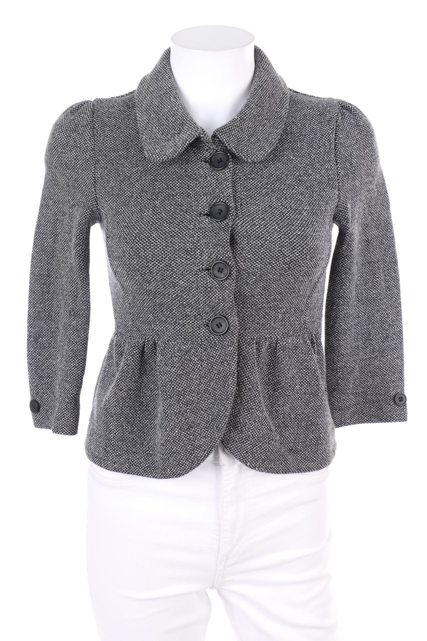 H&M - Blazer mit Schößchen - XS