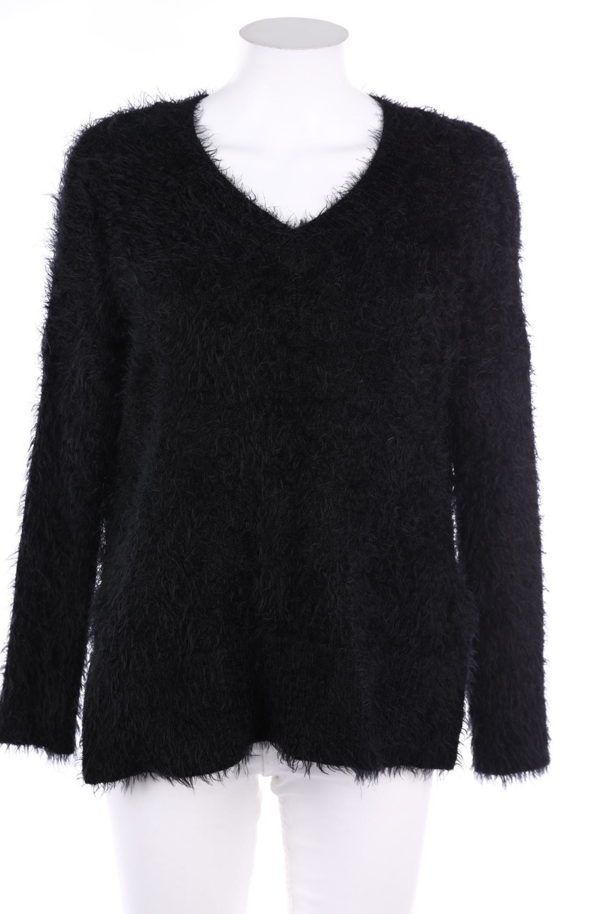 H&M - Teddy-Strick-Pullover - XS