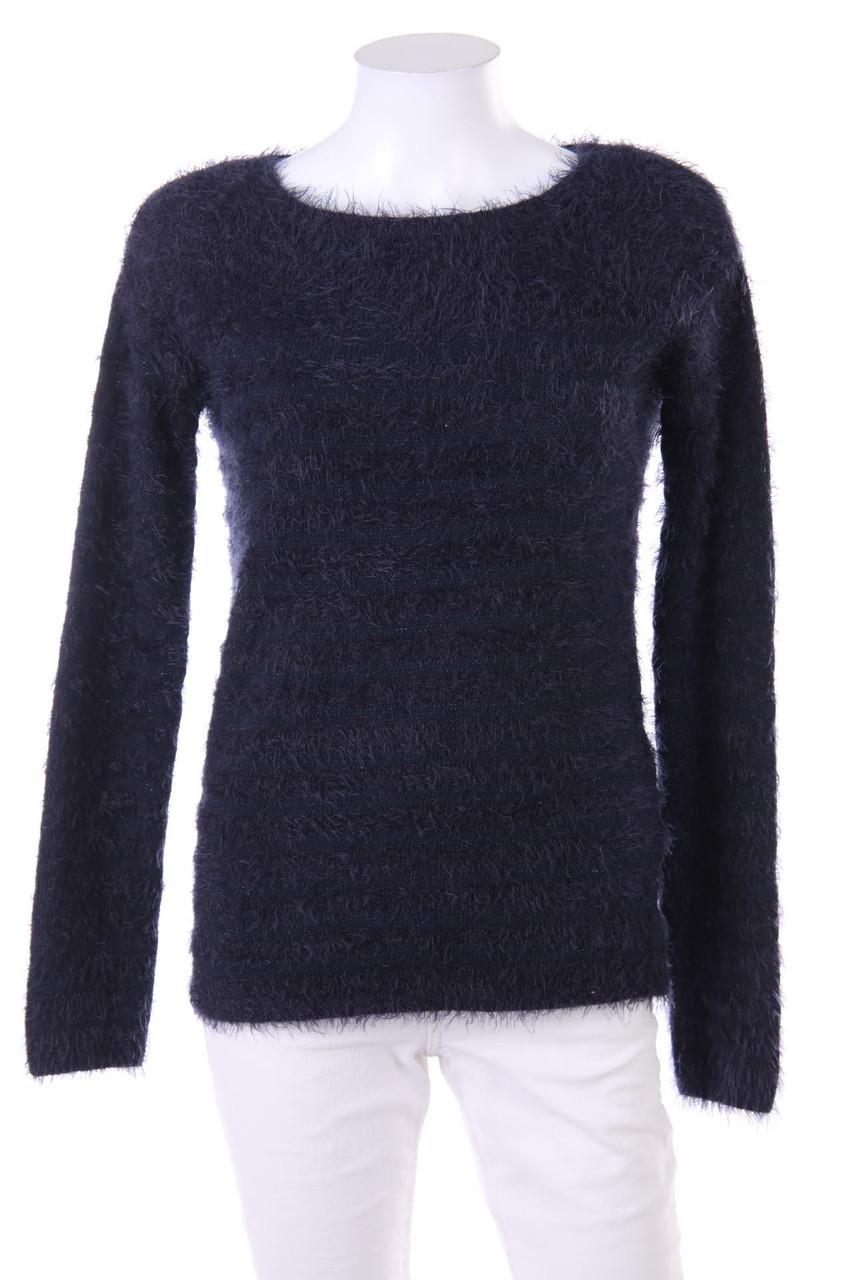 LADY BLUSH - Strick-Pullover mit Metallic-Effekt - XS